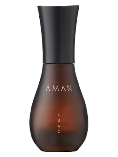 Aman Zuac fragrance bottle