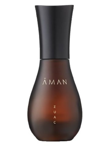 Aman Zuac fragrance bottle