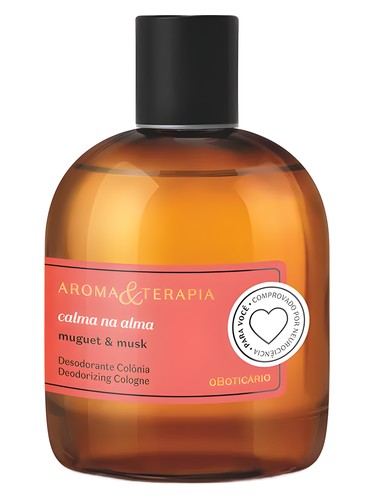O Boticario Aroma & Terapia Calma na Alma fragrance bottle