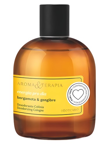 O Boticario Aroma & Terapia Energia Pro Dia fragrance bottle