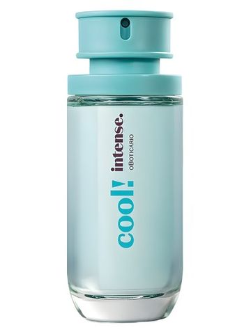 O Boticario Intense Cool! fragrance bottle