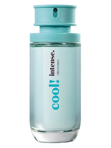 O Boticario Intense Cool! fragrance bottle
