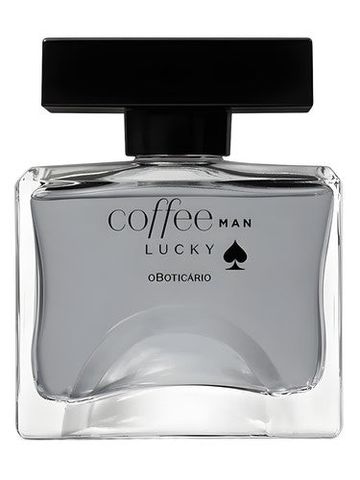 O Boticario Coffe Lucky Man fragrance bottle