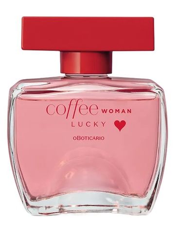 O Boticario Coffe Lucky Woman fragrance bottle