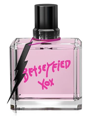 Betsey Johnson Betseyfied fragrance bottle