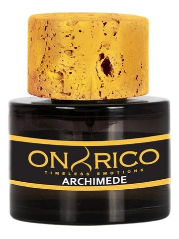 Onyrico Archimede fragrance bottle