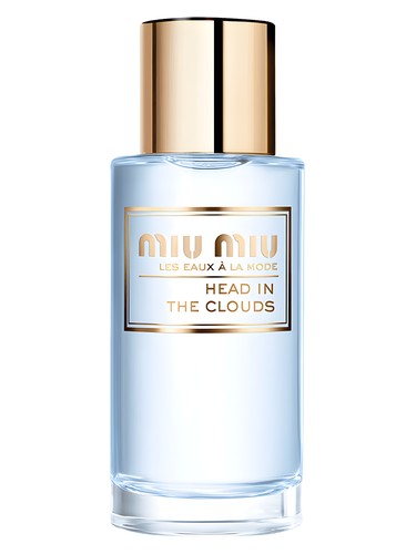 Miu Miu Head In The Clouds fragrance bottle