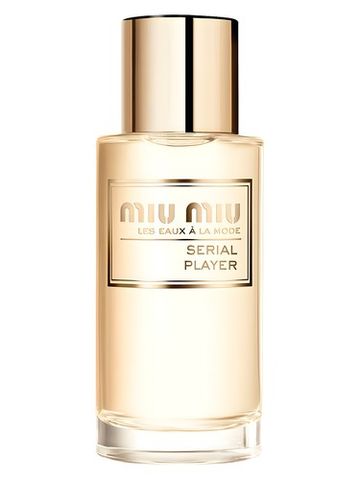 Miu Miu Serial Player fragrance bottle