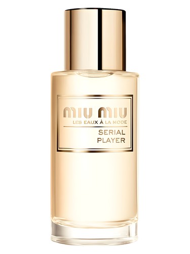 Miu Miu Serial Player fragrance bottle