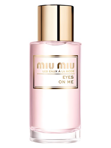 Miu Miu Eyes On Me fragrance bottle