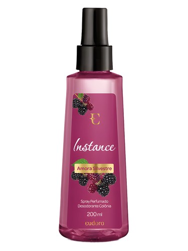 Eudora Instance Amora Silvestre fragrance bottle