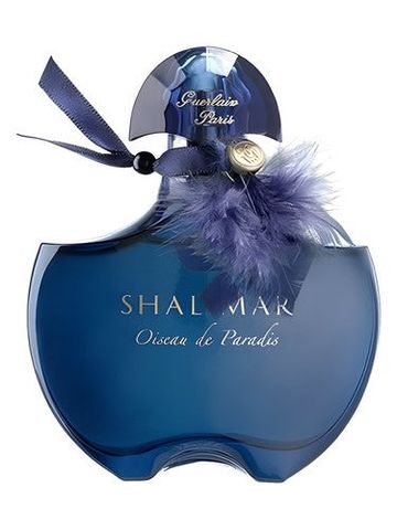Guerlain Shalimar Oiseau de Paradis fragrance bottle