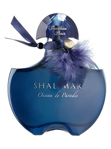 Guerlain Shalimar Oiseau de Paradis fragrance bottle