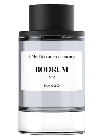 Mango Bodrum N°3 fragrance bottle