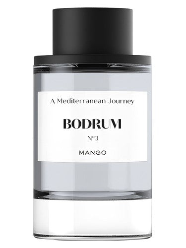 Mango Bodrum N°3 fragrance bottle