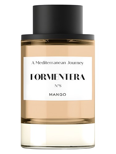 Mango Formentera N°8 fragrance bottle