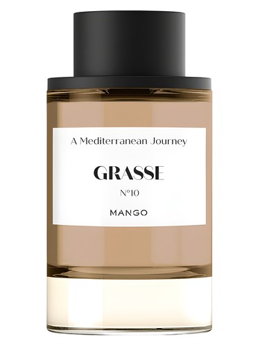 Mango Grasse N°10 fragrance bottle