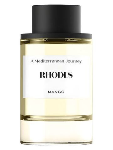 Mango Rhodes fragrance bottle