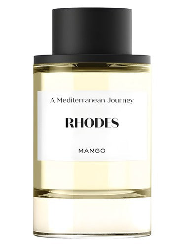 Mango Rhodes fragrance bottle