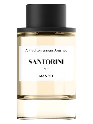Mango Santorini N°11 fragrance bottle