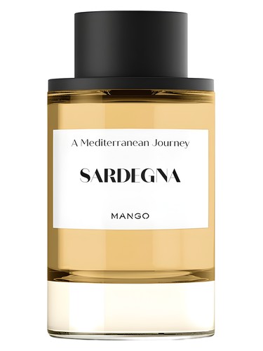 Mango Sardegna fragrance bottle