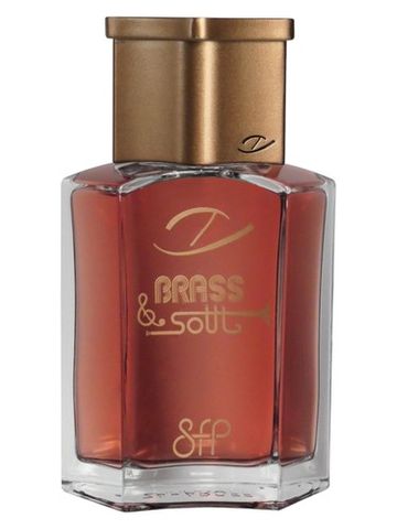 Zaharoff Brass & Soul fragrance bottle