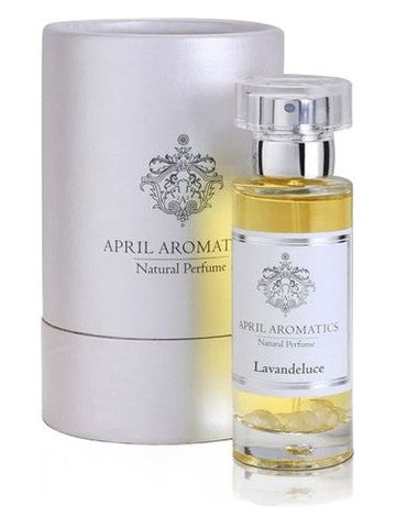 April Aromatics Lavandeluce fragrance bottle
