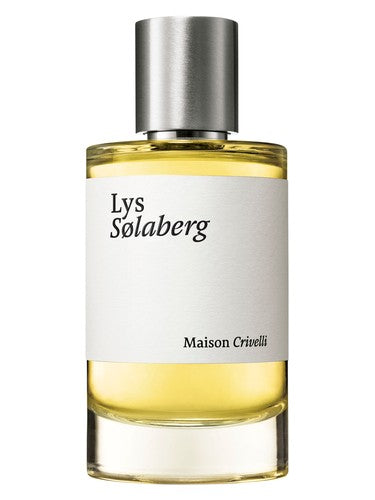 Maison Crivelli Lys Sølaberg fragrance bottle