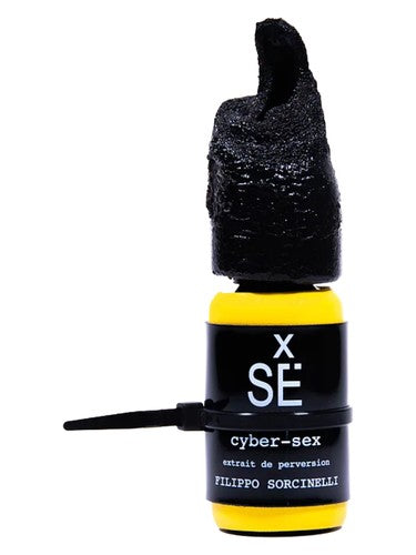 Filippo Sorcinelli cyber-sex fragrance bottle