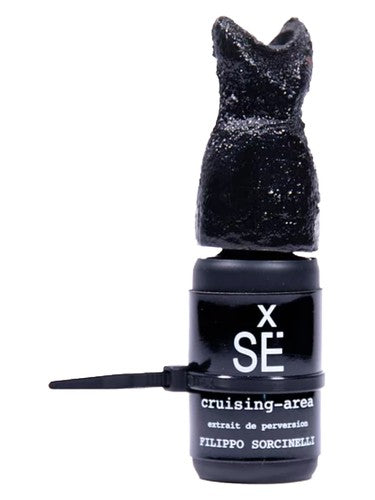 Filippo Sorcinelli cruising-area fragrance bottle