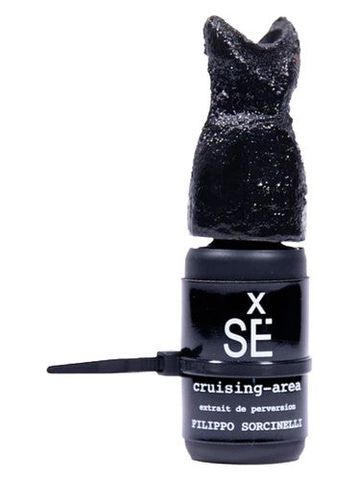 Filippo Sorcinelli cruising-area fragrance bottle