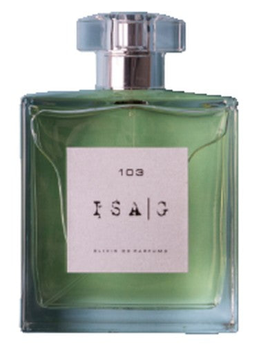 Isa G 103 fragrance bottle