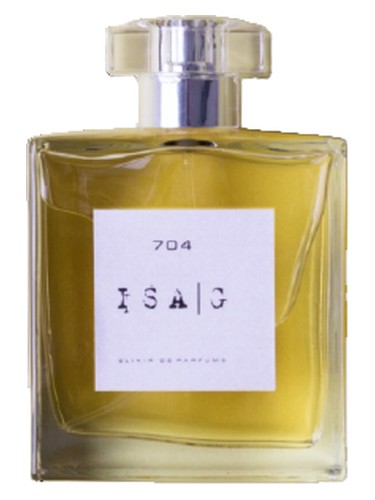 Isa G 704 fragrance bottle