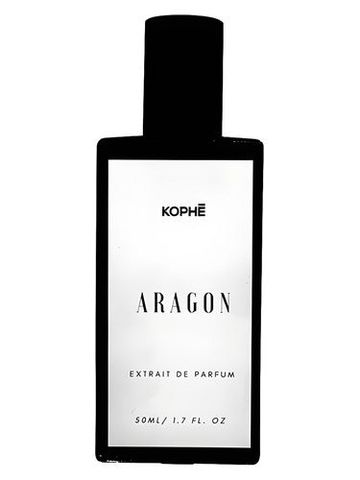 Kophē Aragon fragrance bottle