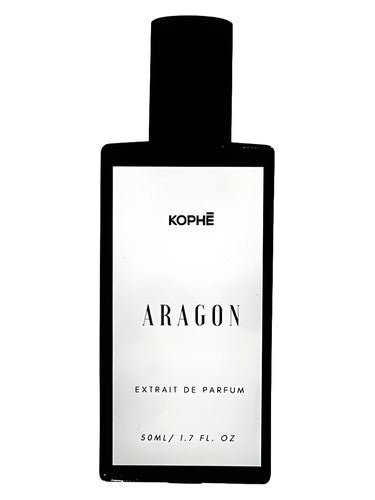Kophē Aragon fragrance bottle