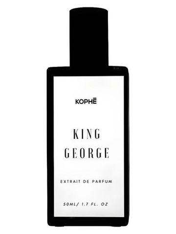 Kophē King George fragrance bottle