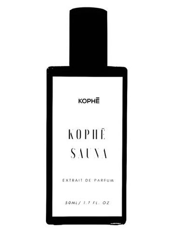 Kophē Kophē Sauna fragrance bottle