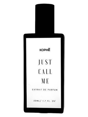 Kophē Just Call Me fragrance bottle