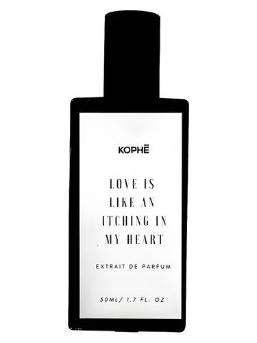 Kophē Love is Like an Itching In My Heart fragrance bottle