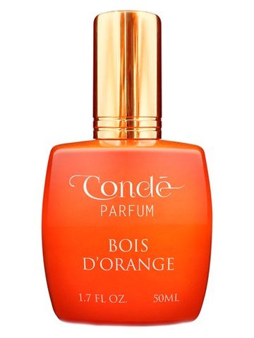 Conde Parfum Bois d'Orange fragrance bottle