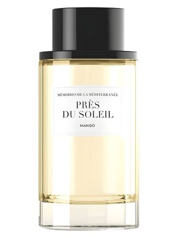 Mango Près du Soleil fragrance bottle