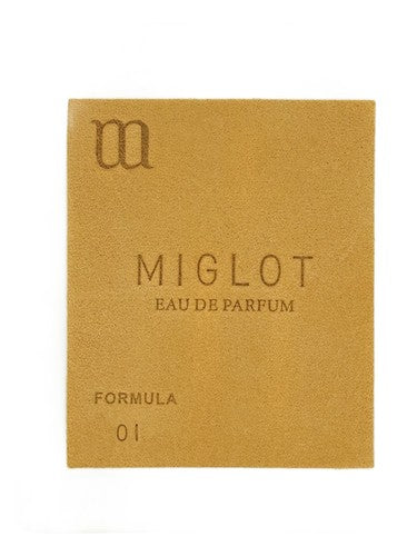 Miglot Formula 01 fragrance bottle