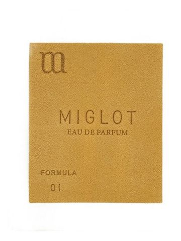 Miglot Formula 01 fragrance bottle