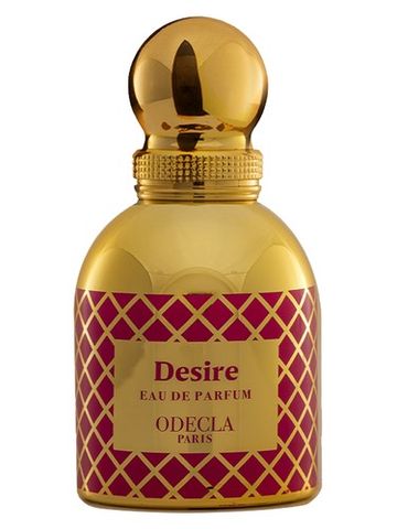 Odecla Desire fragrance bottle