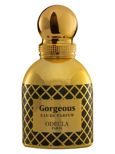 Odecla Gorgeous fragrance bottle