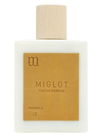 Miglot Formula 12 fragrance bottle