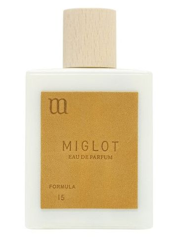 Miglot Formula 15 fragrance bottle