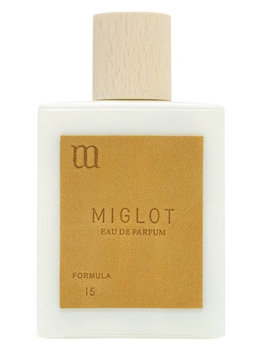 Miglot Formula 15 fragrance bottle