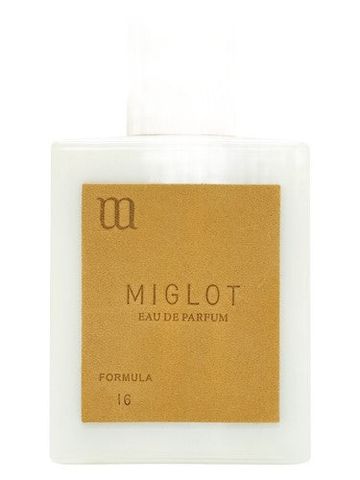 Miglot Formula 16 fragrance bottle