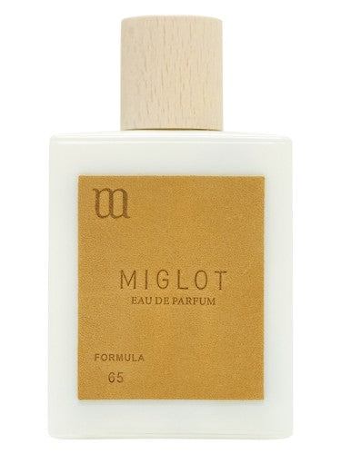 Miglot Formula 65 fragrance bottle